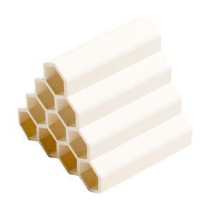 ST-170 세라믹 산란상 10공 6각 새우 물고기 은신처 놀이터