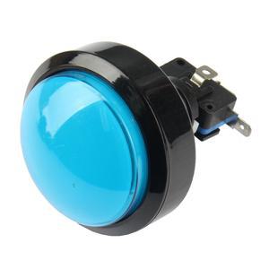 LED 아케이드 스위치 버튼 60파이(파랑) DM2875