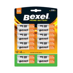 벡셀 알카라인 AA 12+4개입(16개입)