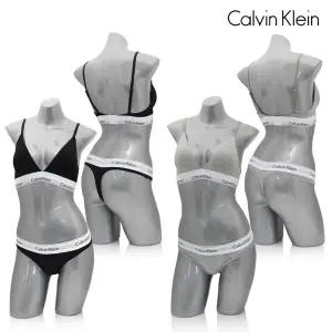 [캘빈클라인 언더웨어] CK 여성 브라렛 브라+티팬티 세트 QF5650+F3786 2종 택1