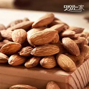 [산과들에]출고당일생산 24년산 햇 아몬드 당일볶음아몬드 500g 무료배송