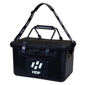 해동 HB-1458 하드밑밥통 40L 블랙 피쉬바칸 보조가방