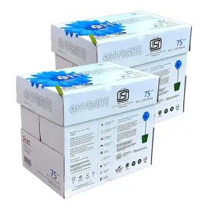 하이브라이트 A4 복사용지 75g 500매 10팩 (5000매)