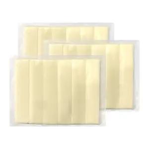 [산아푸드] 덴마크산 구워먹는 치즈 240g 3팩 / 캠핑 안주 에어프라이어 간식 추천