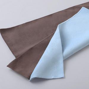 5장 대형 스웨이드 융 극세사 카메라 렌즈 핸드폰 악기 닦기 안경닦이 수건 천 클리너 30x30