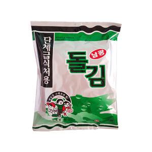 남광식품 단체급식용 전장김 돌김 90g x10봉 (한박스)