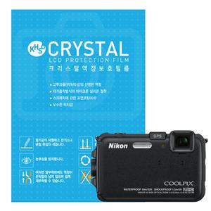 [니콘 쿨픽스 AW100S전용 3.0인치] CRYSTAL 크리스탈 액정보호필름 1매