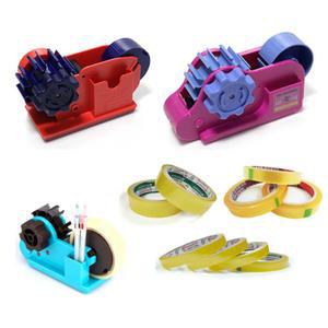 물레방아 테이프 커터기.디스펜서.물레방아/12,16,24 mm 등분테이프