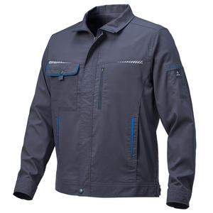 춘추 작업복점퍼 [ 지벤 ZB-J1803 ] 신축성원사 구김이적은 근무복점퍼 (바지 ZB-P1803와 세트연출상품)