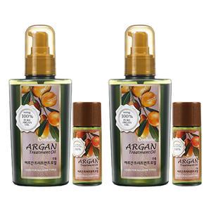 과일나라 컨퓸 아르간 트리트먼트 헤어 오일 120ml+25ml 2개