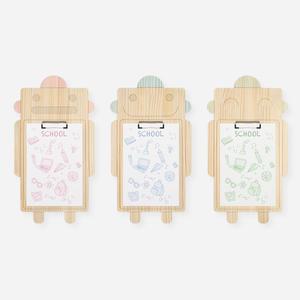 우드리 DIY/반제품/학교/단체/그룹/목공체험/교육/교구/만들기 - 우드게시판(로봇) 교육 영상제공