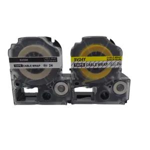 엡손 호환라벨테이프 SVS24KW-PX SVS36KW-PX 케이블라벨테이프