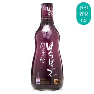 [품질보장]선운산 복분자주 흥진 복분자주 16도 375ml