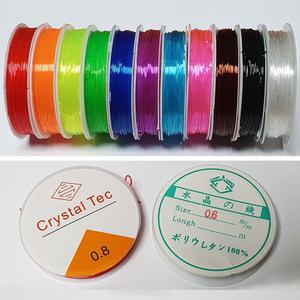 공예끈/스판줄 우레탄 낚시줄 비즈 팔찌 목걸이 만들기재료 악세사리공예 모빌 IQPLUS 조은문구쇼핑몰