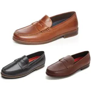 [락포트] 남성화 남성구두 남성로퍼 커티스 페니로퍼 CH0906 COGNAC CI0051 BLACK CI