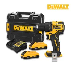 디월트 DCD708L2 20V MAX 충전드릴 3.0Ah 배터리2개