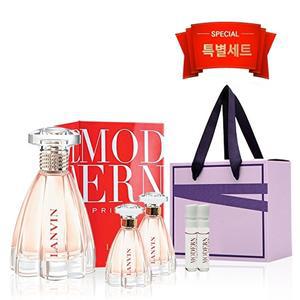 [랑방][랑방] 모던 프린세스 EDT 60ml 특별세트 (본품+미니2개+스틱2종+케이스)
