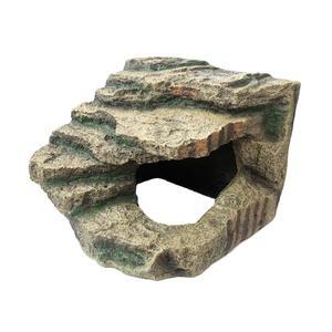 샘아쿠아 sam 거북이 계단 중/어항/수족관 장식용품