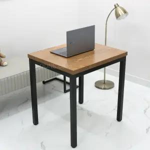 북 카페 1인용 노트북 테이블 700 x 600 조립식 일자형 사각 싱글 단품 책상