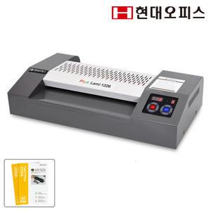[현대오피스] A3 코팅기 PL-1226+A4코팅지 100매 환풍구 온도조절 무열코팅 역회전기능
