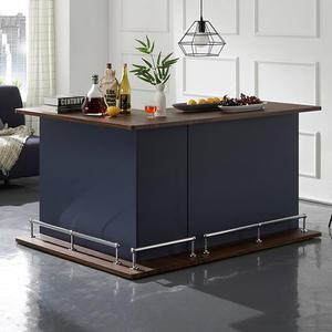 [롯데백화점]미아트 모던라인 피레모 2200 아일랜드 홈바세트