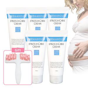 스트레치 케어 크림180mlx5개+마사지 롤러 / 임산부 일반인 청소년기