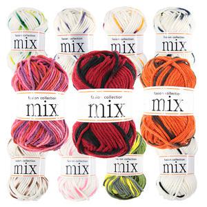 투톤믹스털실 뜨개실 털실 뜨개질 손뜨개 목도리뜨기