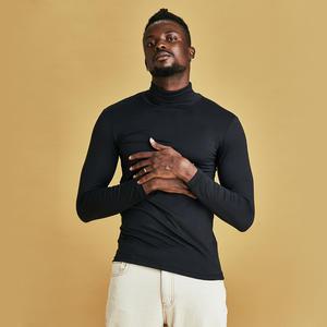 썸앤핏 소프트웜 남성 터틀넥 긴팔 발열내의 상의