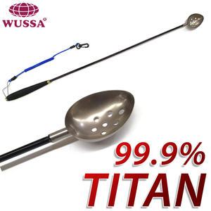 낚시 티탄 밑밥 주걱 크릴 커터 쏠채 바다주걱 칸다이 99.9% 티탄컵