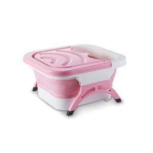 원웨이 접이식 롤링마사지 족욕기 가정용 휴대용 발마사지