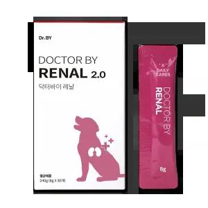 닥터바이레날 강아지 신장 방광 비뇨 요로 영양제