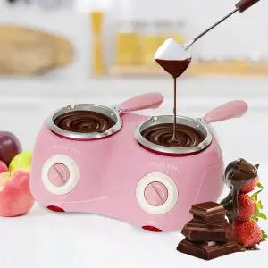 아트박스/에바 에바 초콜릿중탕기 멜팅스타 2구 베이비핑크 P-2000 PK