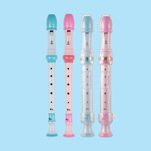 인효악기 리코더 분리형 마우스피스 저먼식 어린이리코더