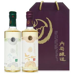 내국양조 송이주 능이주 선물세트 13도 375mlx2