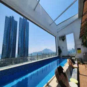 [부산 호텔] 하운드 호텔 부산역 (부산역,범일동,부산진역)