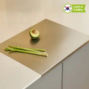 국내생산 리빙글로리 포스코 스텐 도마 대형 소형 / 반죽 업소용 항균 향균 스테인레스 304 상판 국내산