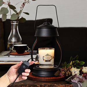 [터치워머]양키캔들 라지자 빛조절 다이얼 캔들워머 기본 전구 1개