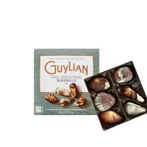 [너만아는과자점]길리안 시쉘 초콜릿 65g 6구 / 벨기에 고급 초콜릿 발렌타인선물