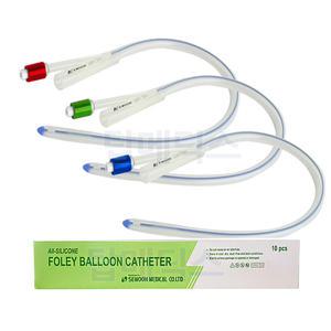 세운 실리콘 폴리카테터 2way 5cc 10개입 폴리카테타