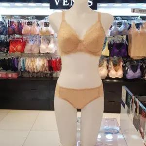 [대구백화점] [비너스]풀컵 등살커버 보정브라 팬티세트(VBRQ863A B C VPTQ863A SK)