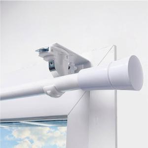 못없이 커튼봉달기 셀프 인테리어 안뚫어고리+봉브라켓 (3개입)+커튼봉10자 세트