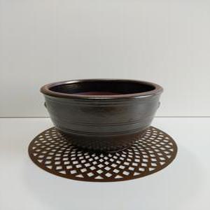 백년옹기 고전옹기화분 숨쉬는 항아리 화분 직접생산