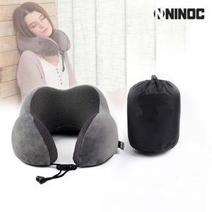 니녹 휴대용 여행용 기내용 목쿠션  메모리폼 목베개