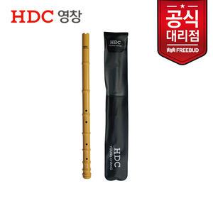 [영창뮤직] HDC 영창 단소 YD-PL50 고주파 브라운