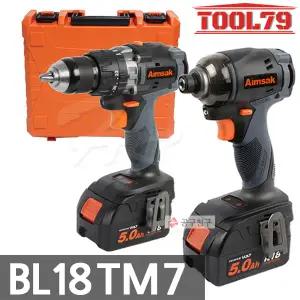 아임삭 BL18TM7 충전콤보 BL18T70+BL18M70 임팩해머