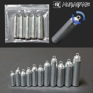 무라사메 쇠추(8호~50호) 회전 봉돌 고리추 다운샷