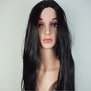검정 귀신머리 긴머리 가발- 생머리 파티 행사 이벤트