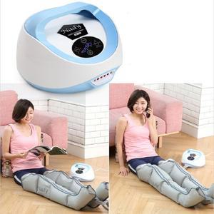 국산 공기압 장화마사지기 사지압박순환장치 에어 안마기 다리 발 하체 주무름