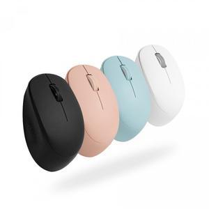 한성컴퓨터 BM100 듀얼 무선 무소음마우스 (화이트)