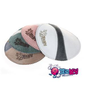 디스커버리 원형 가죽 볼타올 / 볼링볼타월 / 그립력+기름제거 베스트상품 / 색상랜덤발송